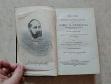 1881 Life of James A. Garfield