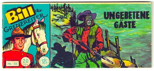Bill der grenzreiter piccolo - bill,,