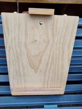 Tragbarer Mal-Kasten Zeichnen Künstler Koffer Massiv-Holz Kiste Bastel Bedarf