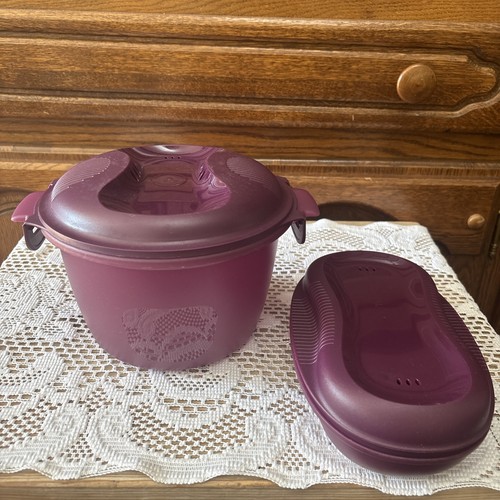 Tupperware rice maker - rice, und