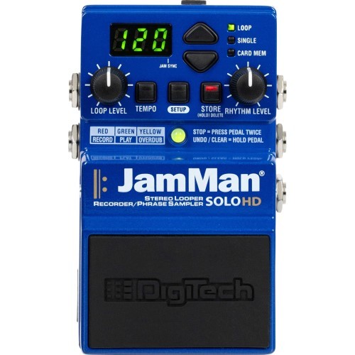 Digitech jam man solo - digitech, hd