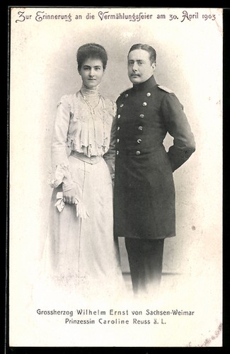 Grossherzog wilhelm ernst - grossherzog,