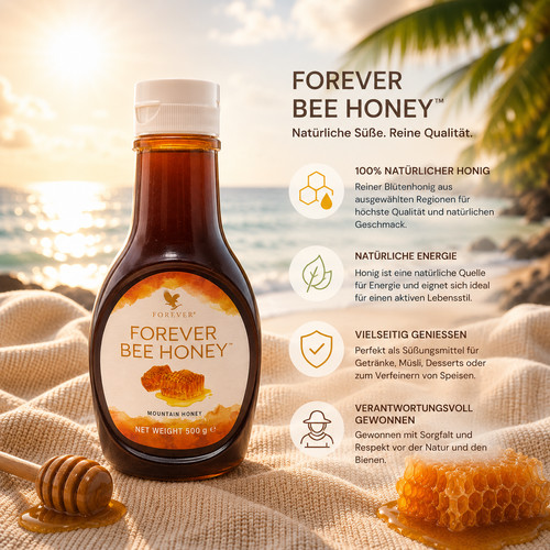 Forever bee honey honig - forever,