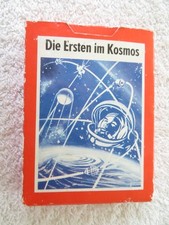 DDR Quartett 1973 Die ersten im Kosmos Deutsch-Sowjetische Freundschaft komplett