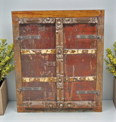 Antik holz wand decow fenster - wand,