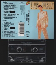 ELVIS PRESLEY - LOVE SONGS -