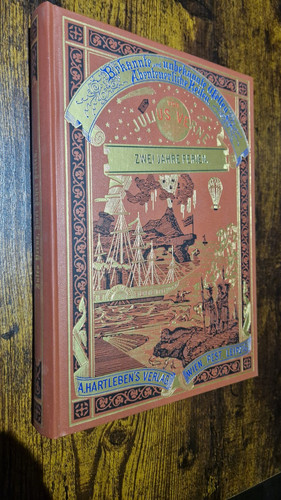 Jules verne zwei - verne, ferien