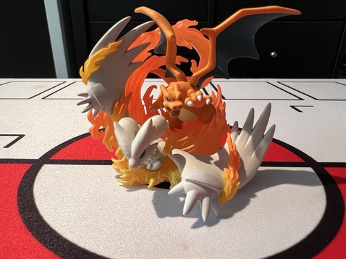 Glurak reshiram figur aus gx - &,