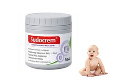 SUDOCREM Antiseptische Heilungs Creme Akne, für Kind Pflege Haut 60-400g NEU OVP