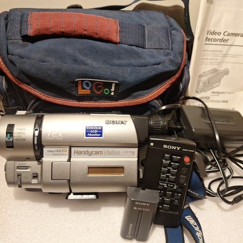 Sony ccd trv69e pal - ccd-trv69e, video
