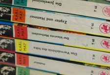 36 Karl May Taschenbücher -