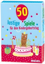 GW5607 50 lustige Spiele für den Kindergeburtstag