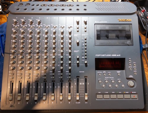 Tascam 488 mkii portastudio - 488,