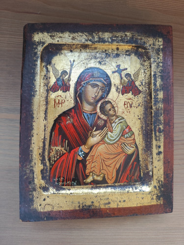Byzantinische ikone - byzantinische,