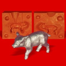 Zinngießform Silikonform