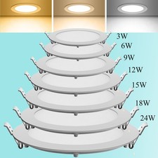 LED Panel Einbaustrahler Flach