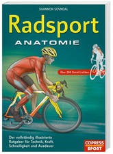 Radsport Anatomie - der