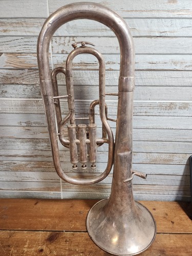 Vintage silber teller tenor - silber,