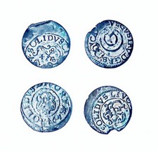 Sammlung von 4 antiken