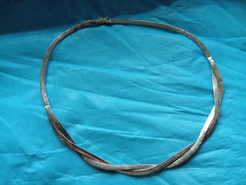 Collier 925 silber - 925,
