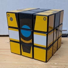 Rubiks Cube BORDERLANDS
