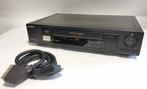 Sony slv se650 video cassette - sony,