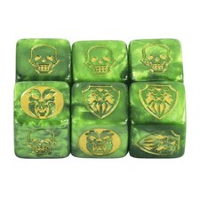 6x Würfel im Dschungel von