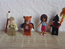 Lego Figuren Sammlung 4 stk