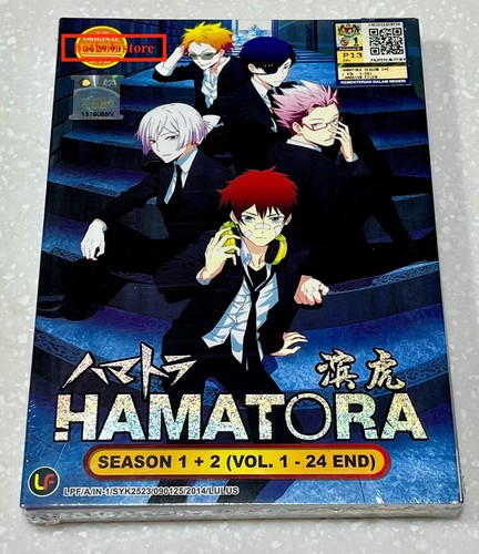 Hamatora staffel vol 1 - (staffel, 1&2: