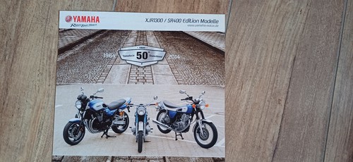 Prospekt yamaha jahre xjr - yamaha,