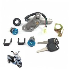 ZÜNDSCHLOSS SCHLOSS SET SATZ für DAELIM SG125F OTELLO CHINAROLLER GY6 139QMB 4T