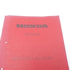 Honda CR 125 M2 Ersatzteilkatalog Ersatzteilliste Teile Katalog Handbuch C0556