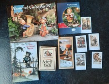 Hummel-Konvolut - Buch, Adressbuch, Karten, Broschüren im Berta Hummel-Stil !