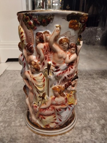 Vintage seltene capodimonte - vintage,