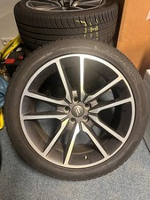 Dodge Challenger - 4x Alufelgen+Winterreifen  R20 245/45 103H