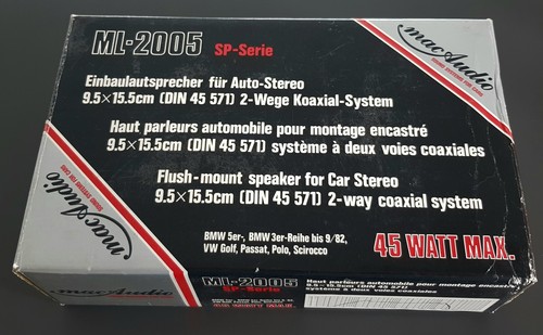 Neu ovp vintage mac audio - neu,