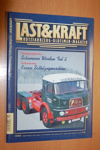 Last kraft 2003 01 - last, 01-2003
