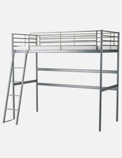 Hochbettgestell SVÄRTA, High