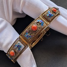 Vintage Armband Silber