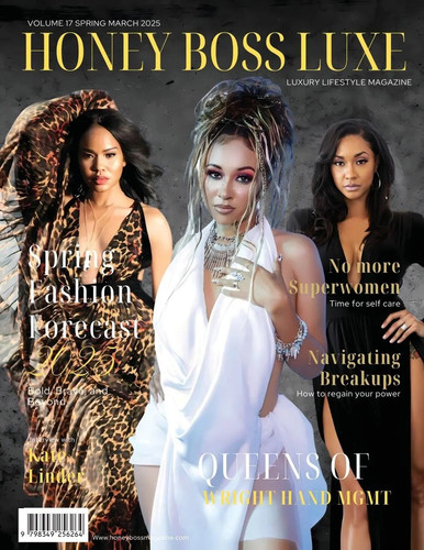 Honey boss luxe - magazine, march