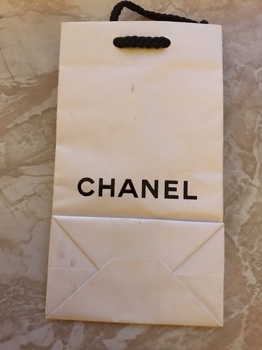 Chanel papiertüte kleine - chanel,