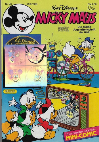 Micky maus 1988 mit - /,