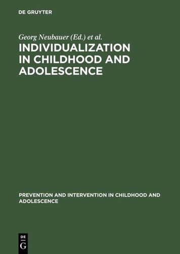 Individualization childhood - in,