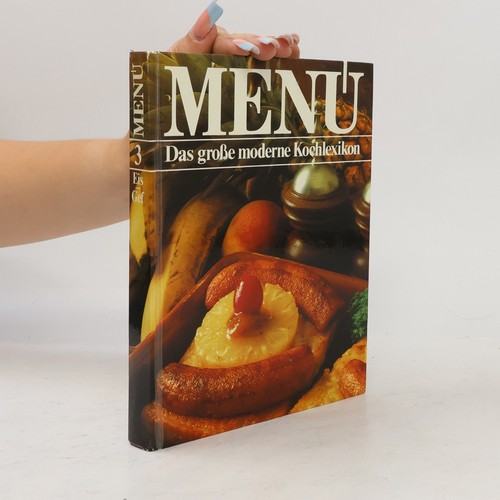 Menu das große - große, moderne