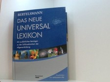 Bertelsmann Das neue Universallexikon: Mit ausführlichen Beiträgen zu  661428753