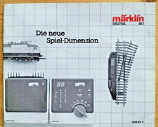 Märklin Digital H0 Die neue Spieldimension  - Katalog 1984 / 85 D