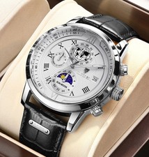 LIGE 8974Herrenuhr Quartz