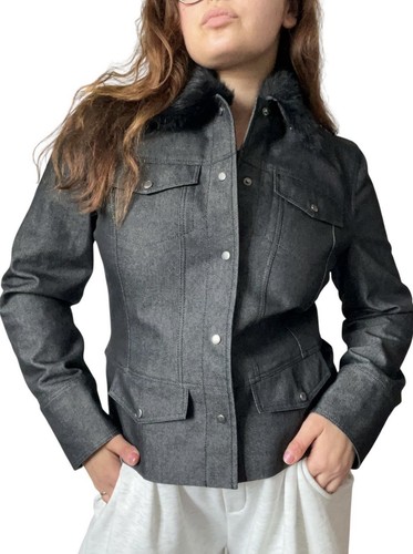 Vintage damen jeansjacke - vintage,