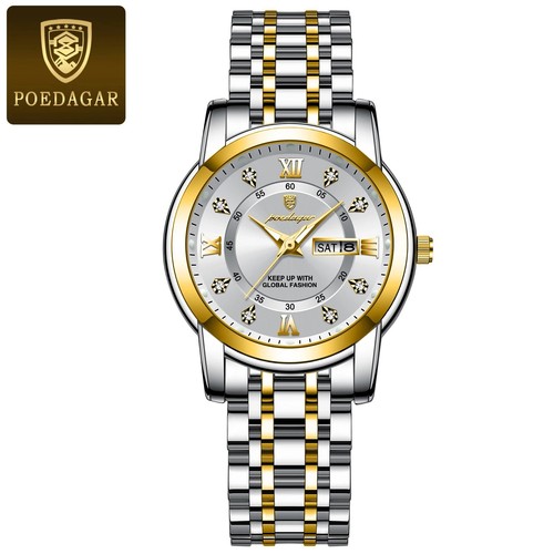 Armbanduhr damen edelstahl - damen,