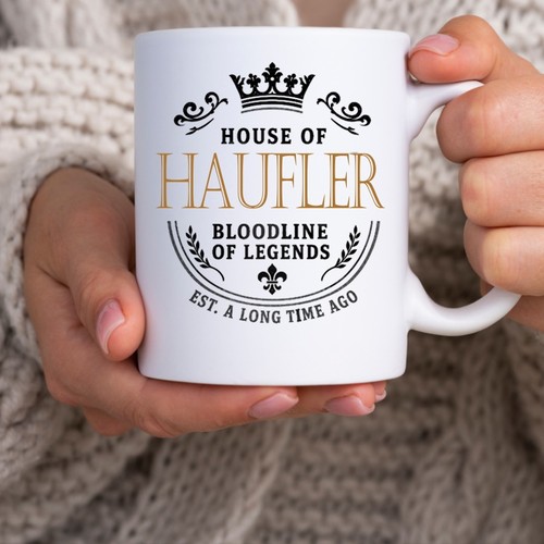 Haufler tasse mit - haufler,